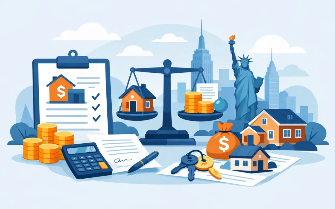 How Much Are Closing Costs in New York?