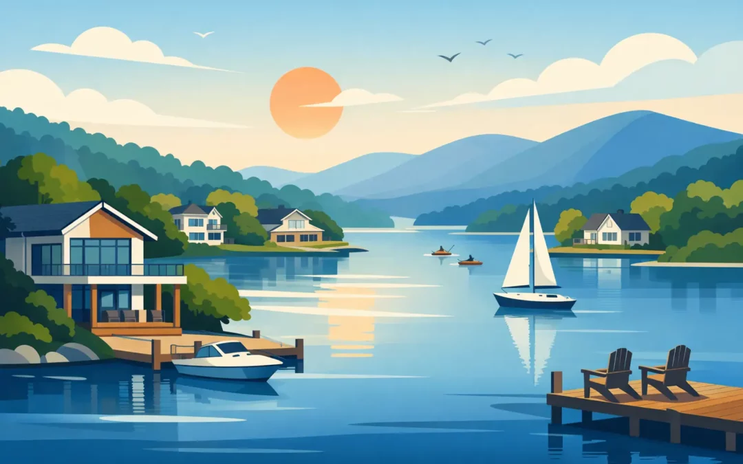 Ulster County Waterfront Homes for Sale