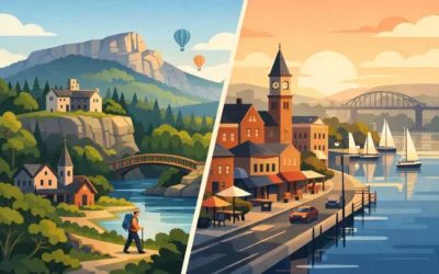 New Paltz vs Kingston: Which Town Fits You?