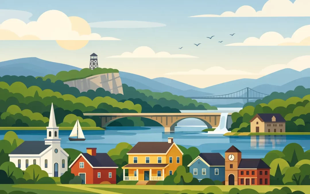 10 Best Towns Near New Paltz for Hudson Valley Living
