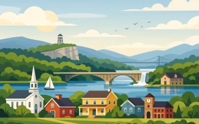 10 Best Towns Near New Paltz for Hudson Valley Living