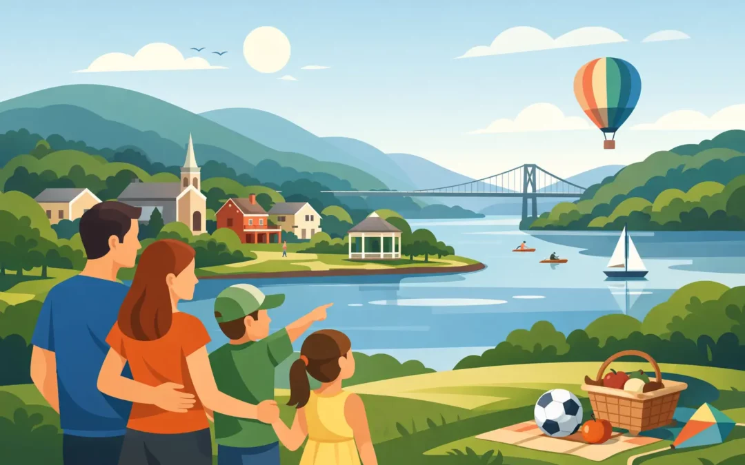 8 Best Hudson Valley Towns for Families to Consider