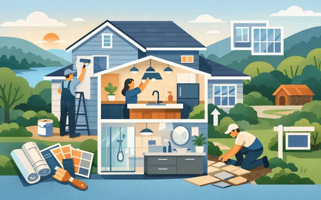 Best Upgrades Before Listing a Hudson Valley Home