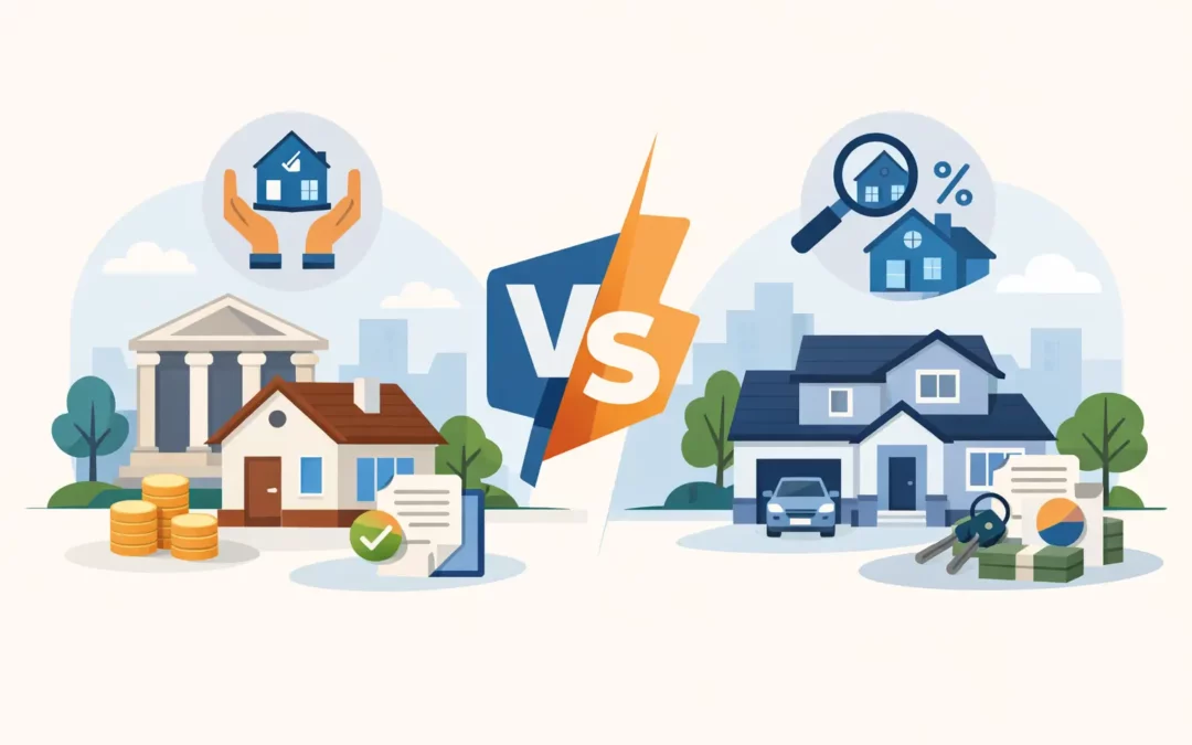 FHA Versus Conventional Loans for Homebuyers