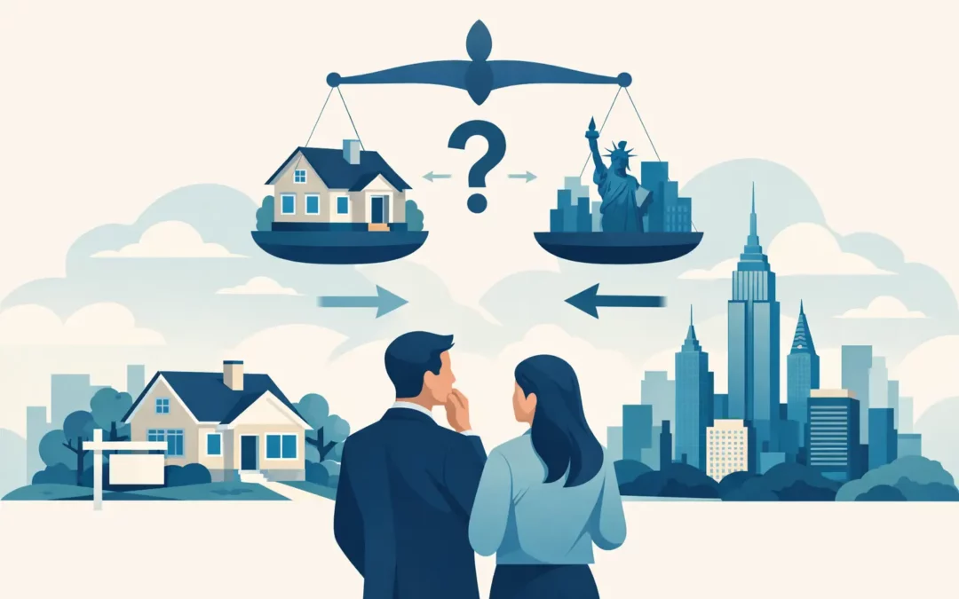 Is Buying Before Selling in New York Right?