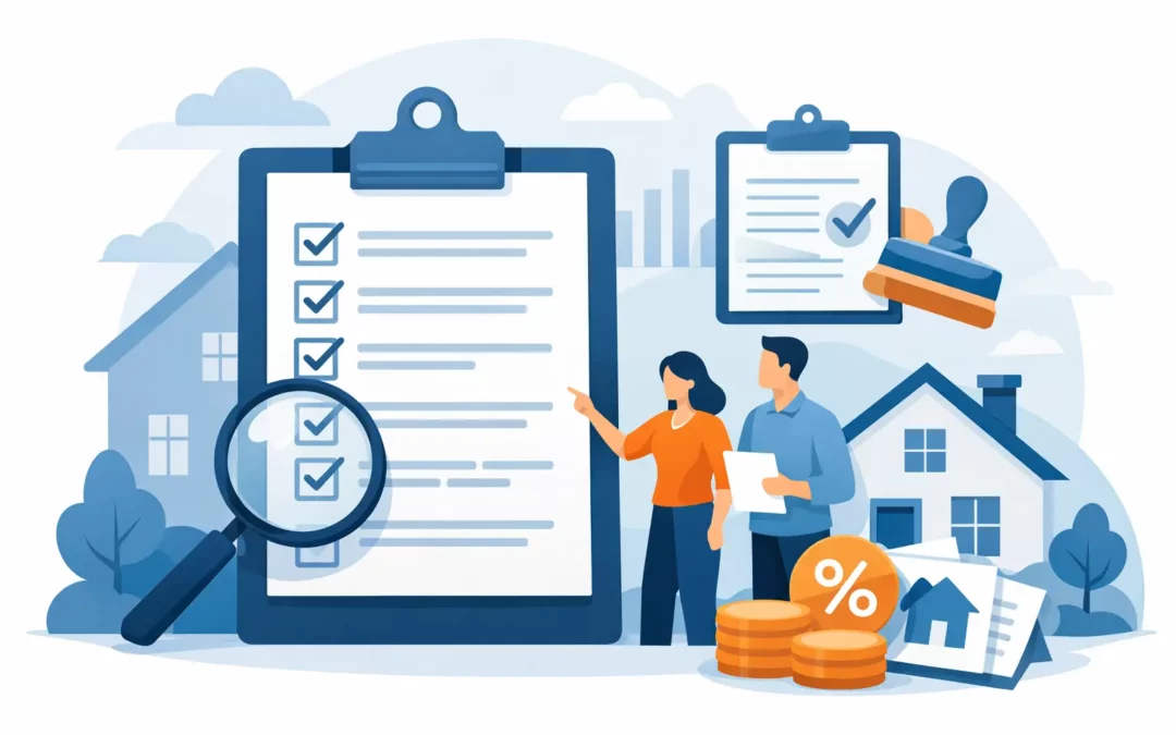 Mortgage Preapproval Review Checklist for Buyers