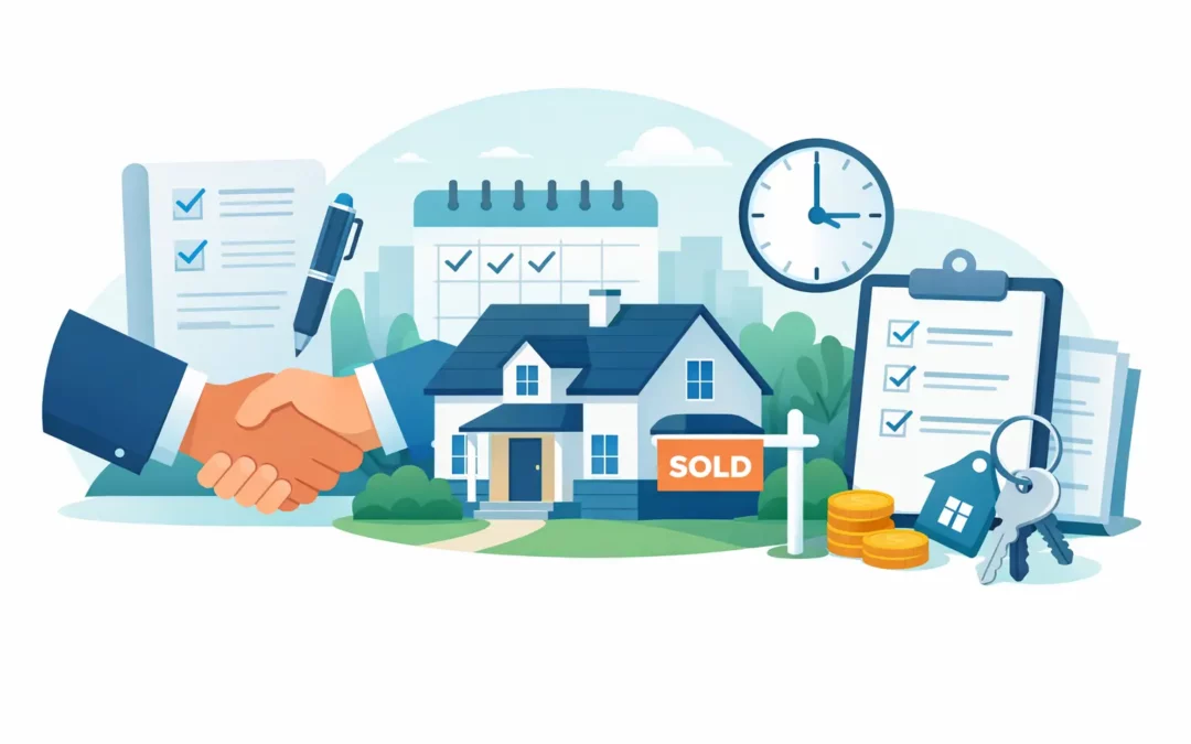 What Happens After Offer Accepted on a Home?