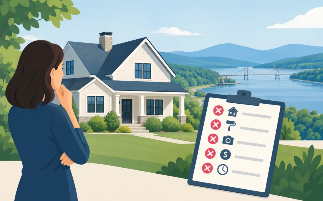 7 Seller Mistakes in Hudson Valley Home Sales
