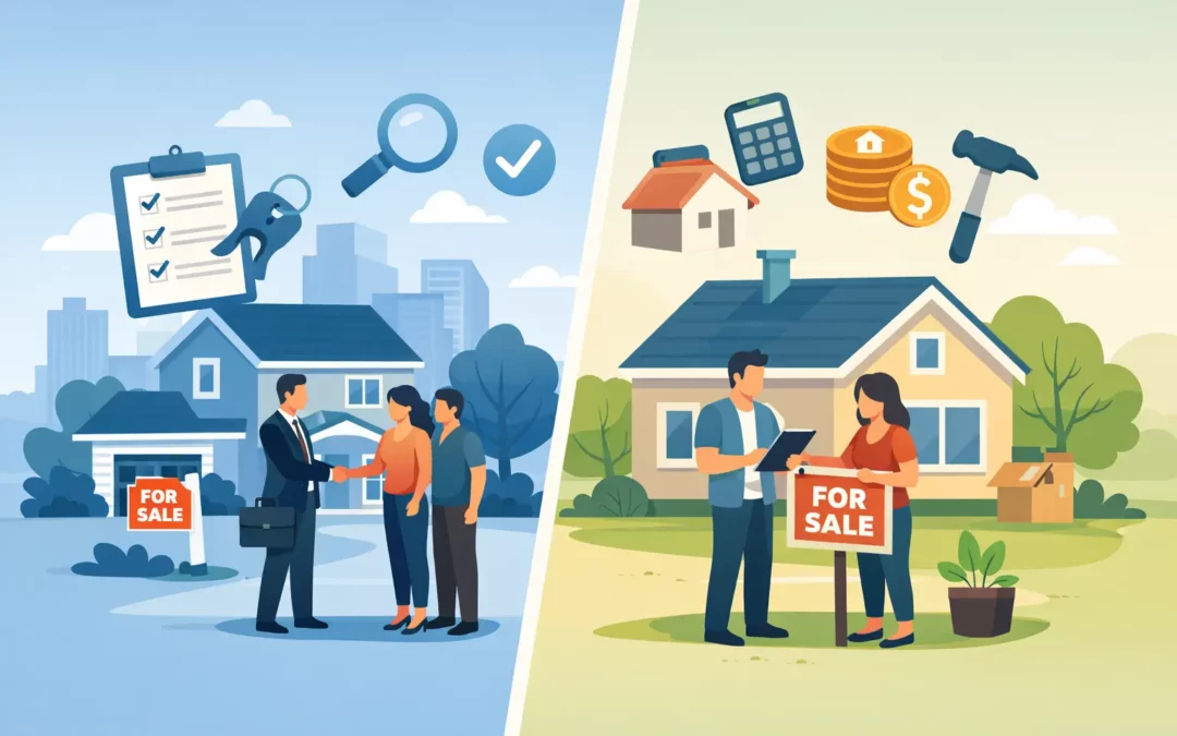 Agent Sale Versus FSBO: Which Fits Your Move?