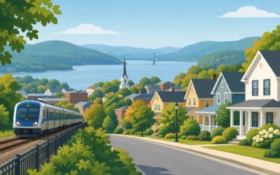 8 Best Hudson Valley Commuter Towns for Buyers