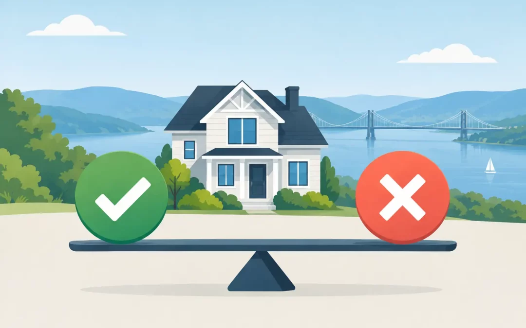 FHA Loan Pros Cons for Hudson Valley Buyers