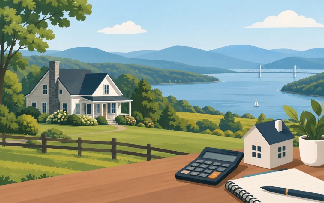 How to Price Rural Homes in the Hudson Valley