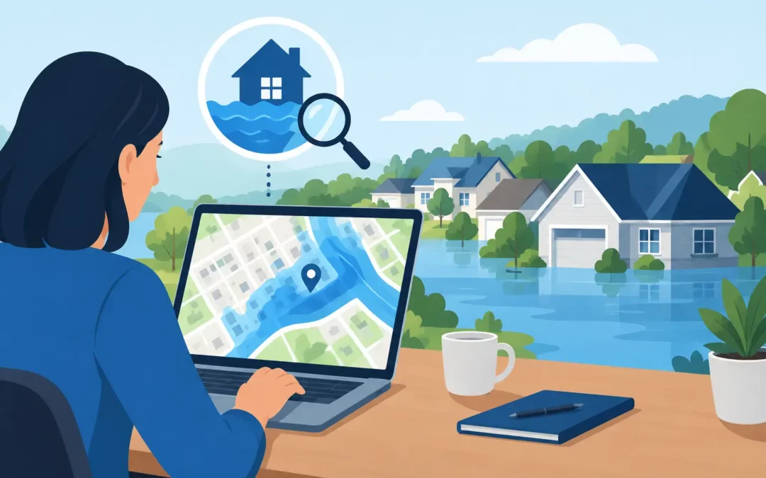 How to Research Neighborhood Flood Risks