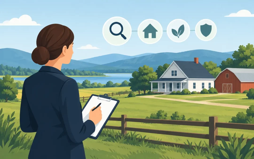 Rural Property Due Diligence for NY Buyers